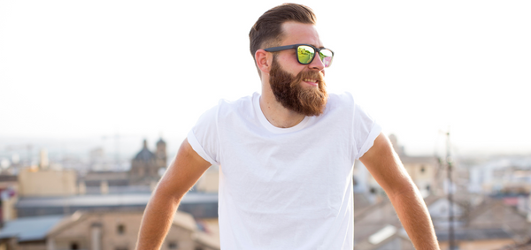 Bearded Growth Blog Post Man With Beard