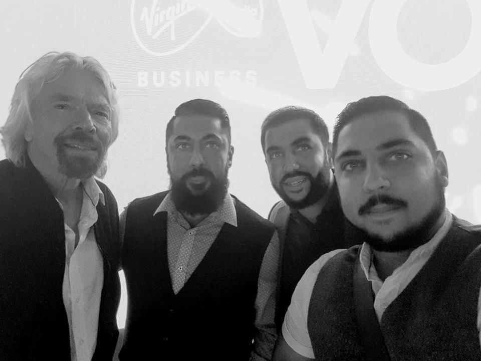 Mo Bro's are finalists for Virgin Voom 2018