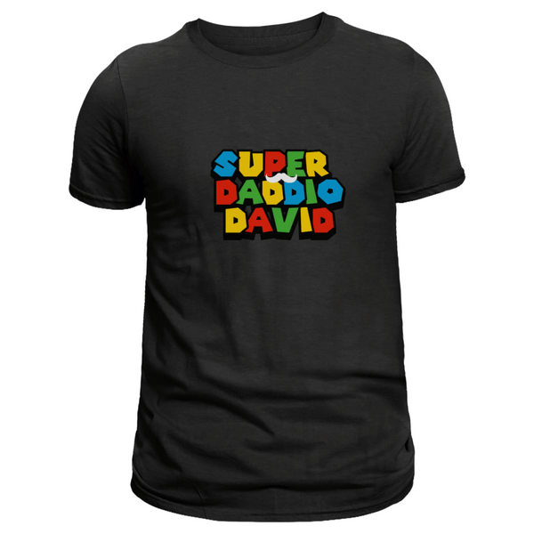 Super Daddio Personalised T Shirt