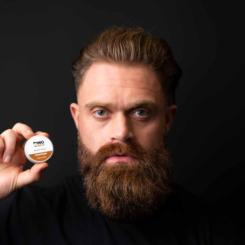 Beard Balm 25ml Before and After