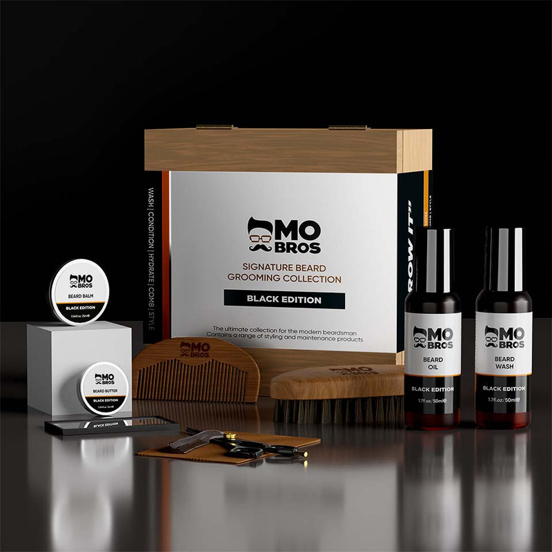 Beard Growth Kit | Personalised Grooming Gift Set For Men