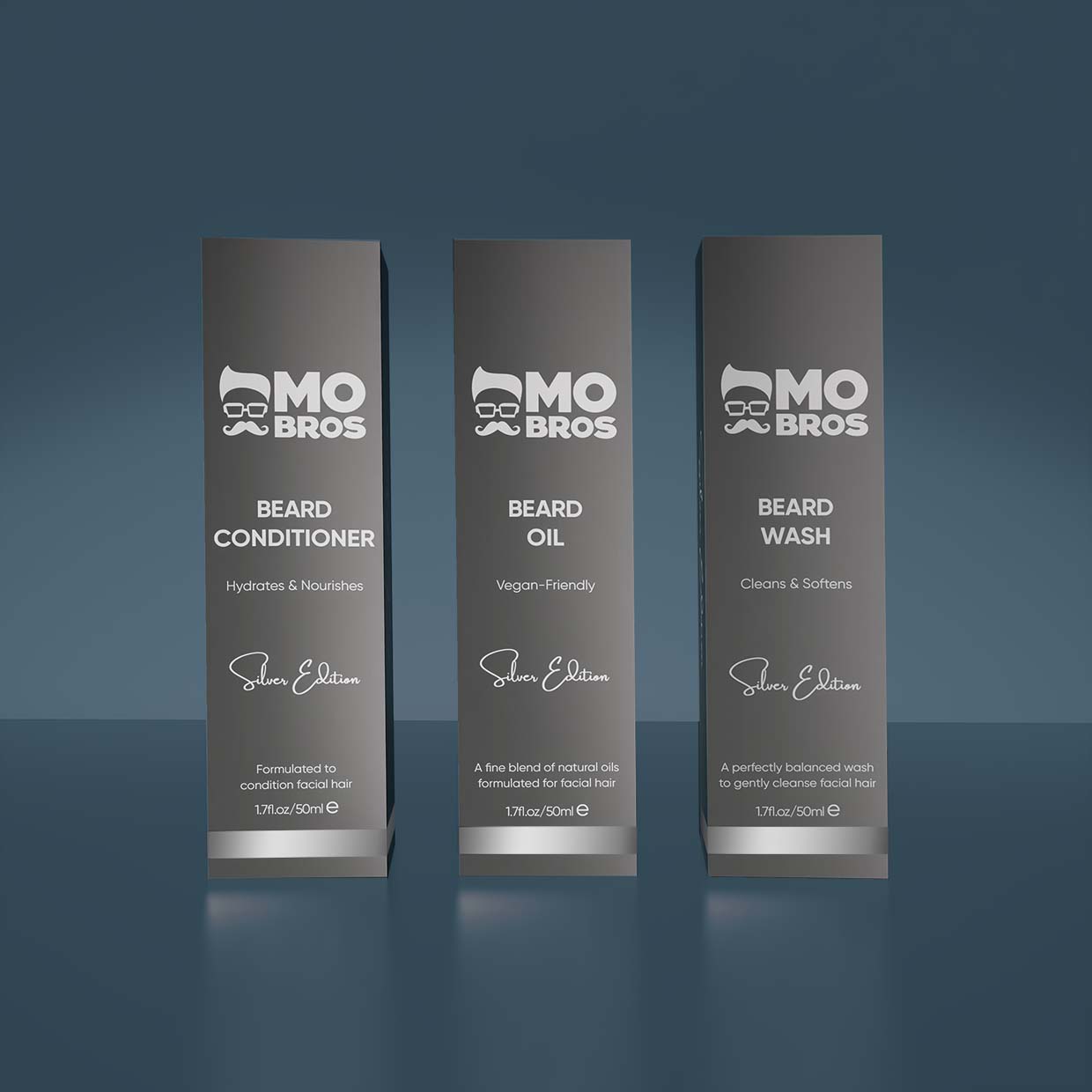 Silver Edition Mo Bro's