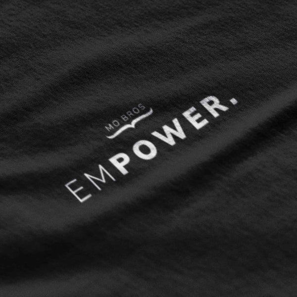 Empower t-shirt close up