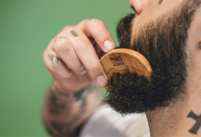 Beard Maintenance Combing