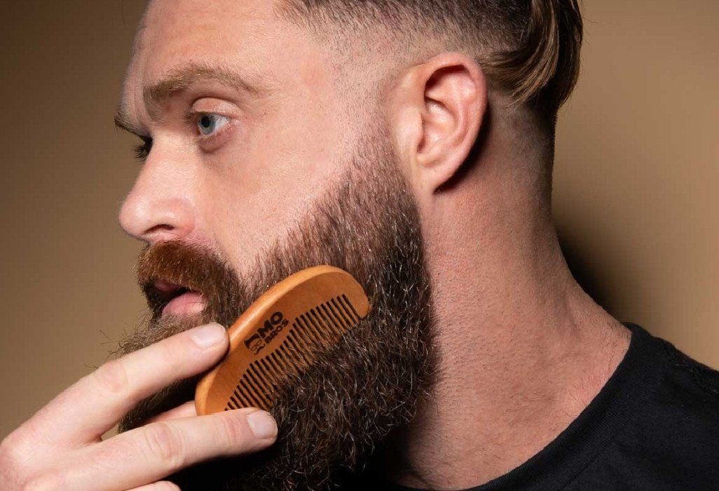 4 Benefits of Combing Your Beard | Mo Bros Bearducation – Mo Bro's
