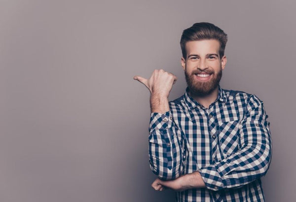 Benefits of having a beard blog post