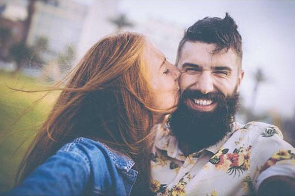Are Bearded Men Better Boyfriends?
