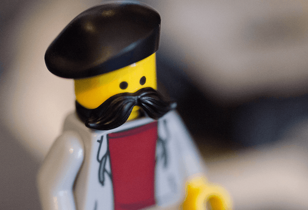 How To Grow Facial Hair Image of a Lego Figure