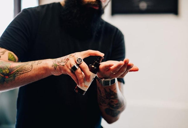 How to groom a beard in 1 minute