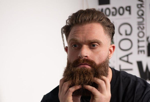 Itchy Bearded Man