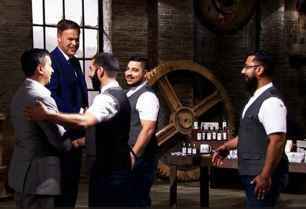Mo Bros at Dragon's Den