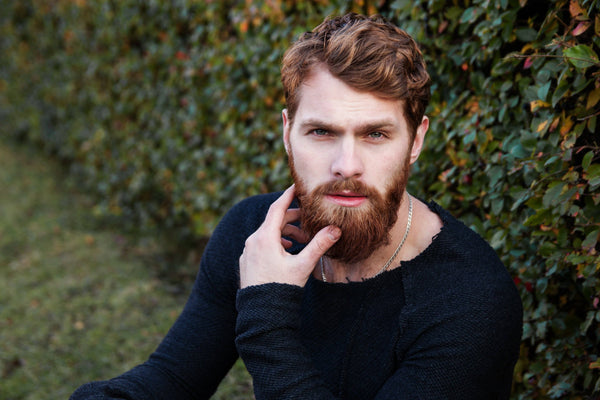 Beard Stroking