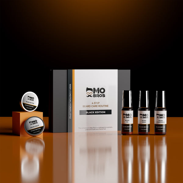 4-Step Beard Care Routine Kit