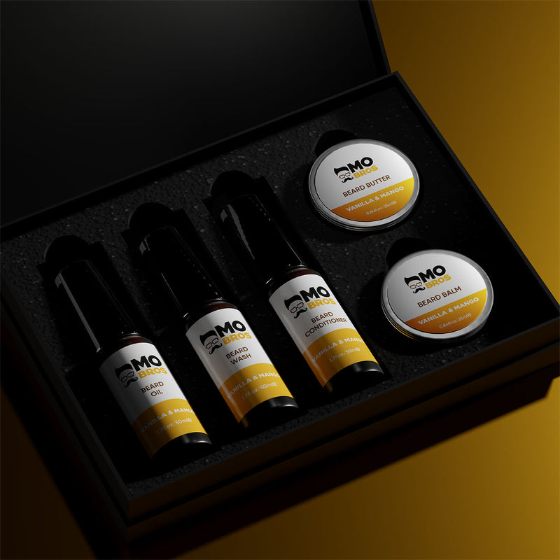 4 Step Beard Care Routine Kit