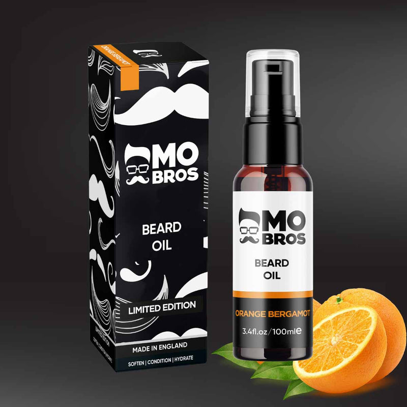 Beard Oils Retro Collection: Back to the Classic Scents 100ml