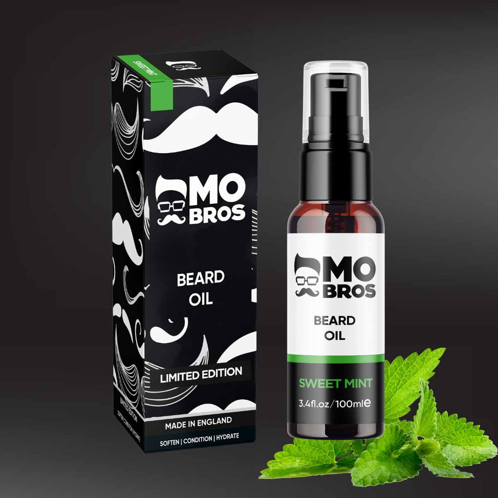Beard Oils Retro Collection Back to Classic Scents