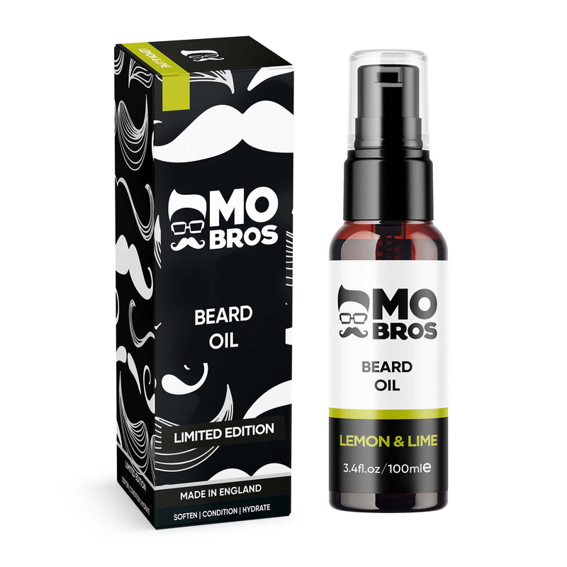 Beard Oils Retro Collection: Back to the Classic Scents 100ml
