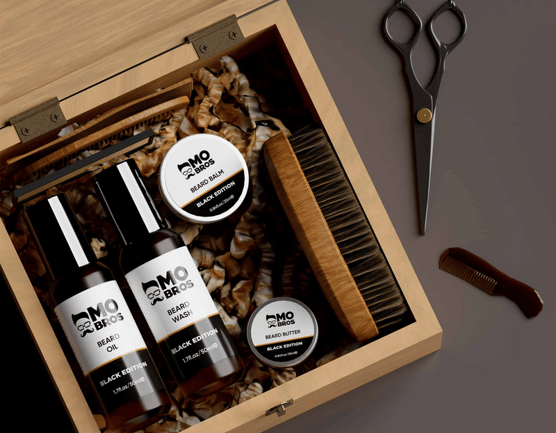 Mo Bro's Beard Products UK Beard Care & Grooming.