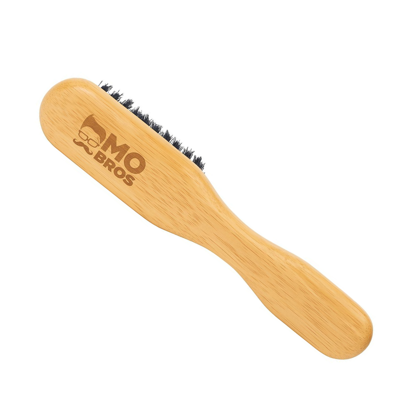 Wooden Handle Beard Brush