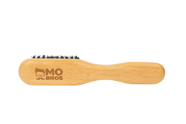 Wooden Handle Beard Brush