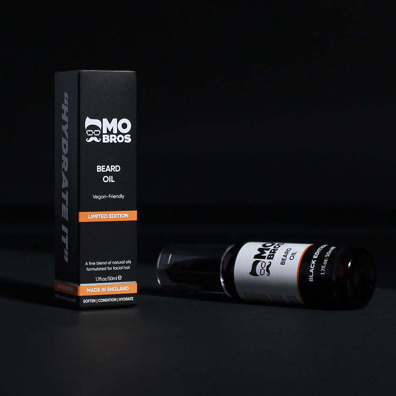 Black Edition 50ml Beard Oil