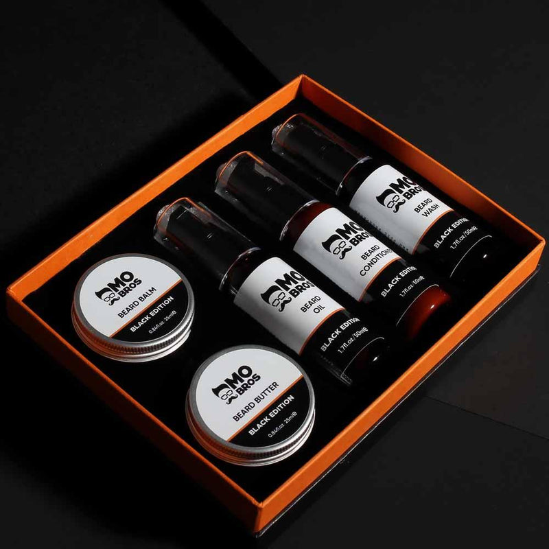 Limited Edition Beard Routine Kit