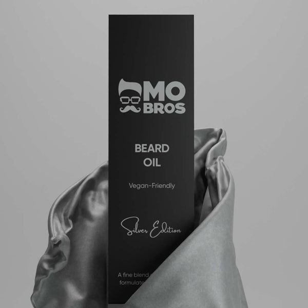 50ml Beard Oil - Silver Edition