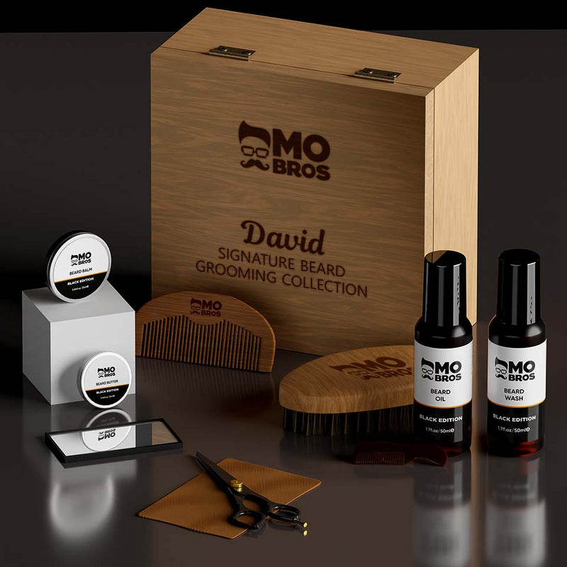 Beard Growth Kit | Personalised Grooming Gift Set For Men