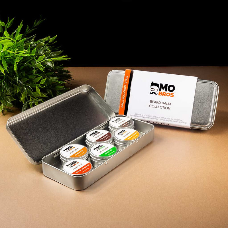 Beard Balm Gift Set Tin