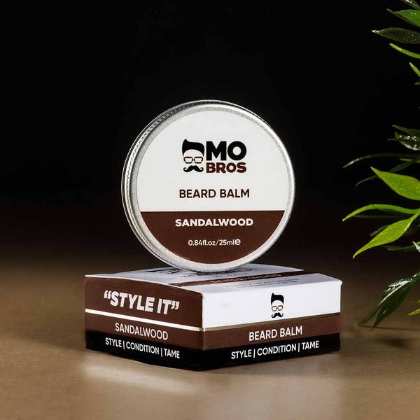 Sandalwood Beard Balm Tin
