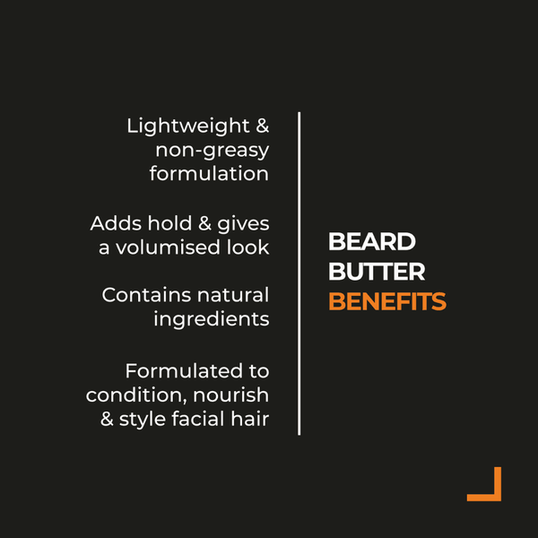 Beard Butter 100ml Benefits