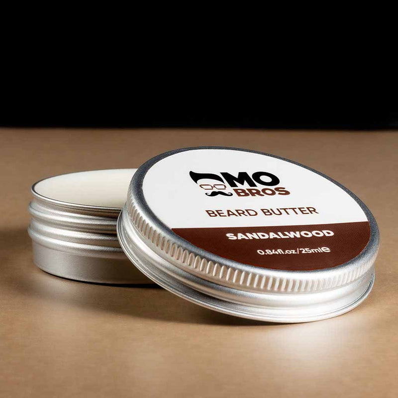 Sandalwood Beard Butter Tin