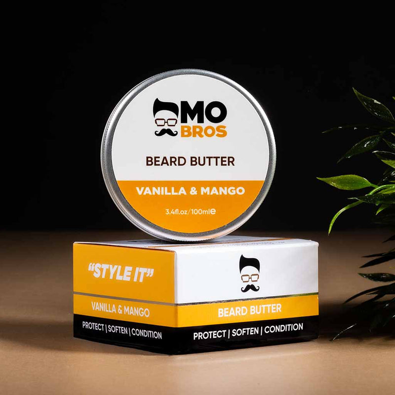 Vanilla and Mango Beard Butter 100ml