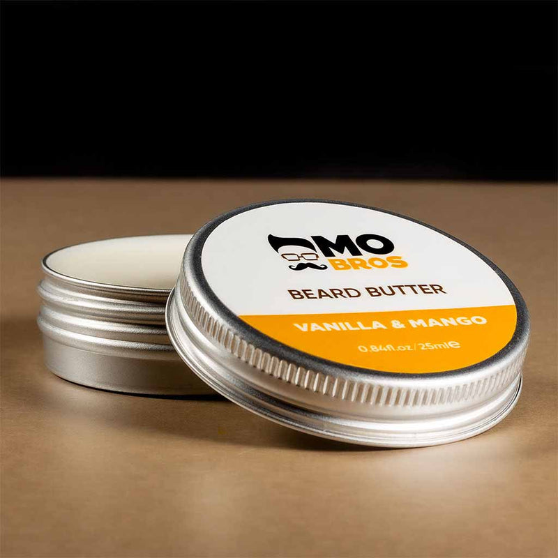 Vanilla and Mango Beard Butter Tin