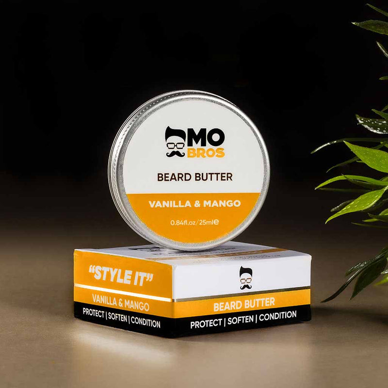 Vanilla and Mango Beard Butter