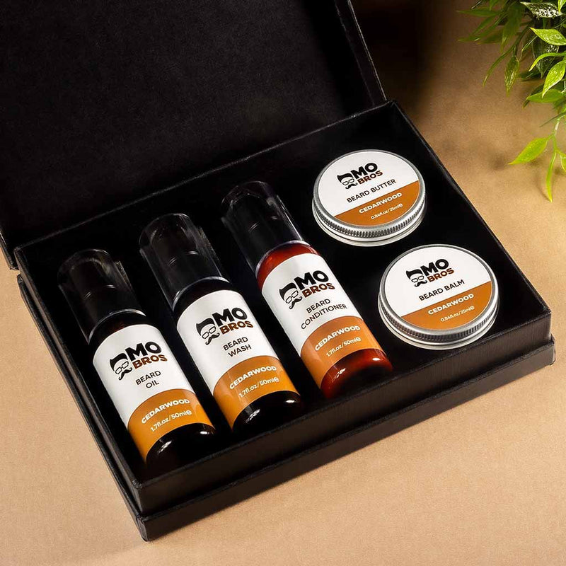 4 Step Beard Care Routine Kit