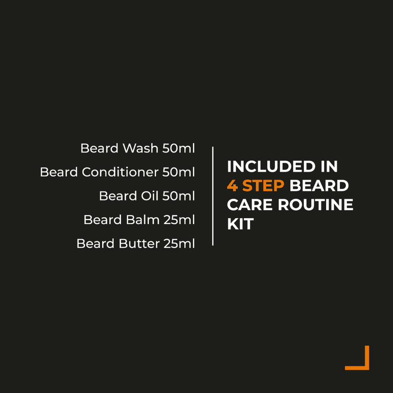  Beard Care Routine Kit Contents
