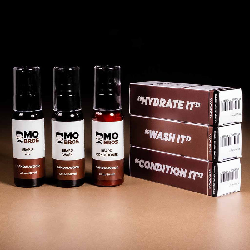 Beard Conditioning Trio Sandalwood