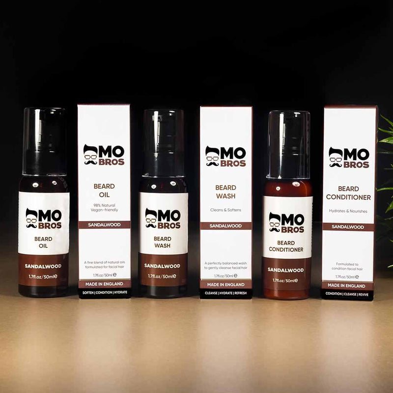 Beard Conditioning Trio 50ml Sandalwood