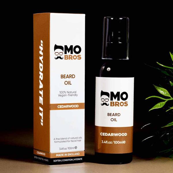 Beard Growth Oil Vanilla