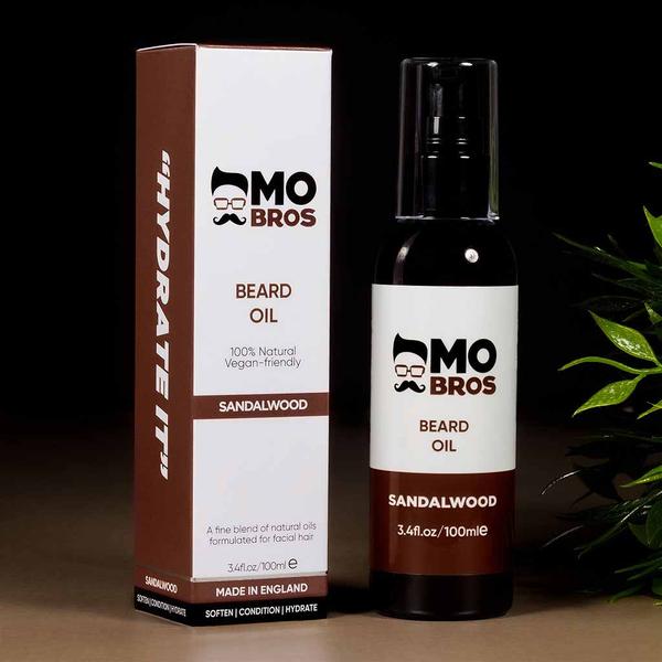 Beard Growth Oil Vanilla