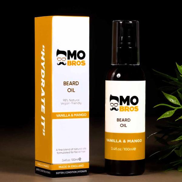 Beard Growth Oil Vanilla