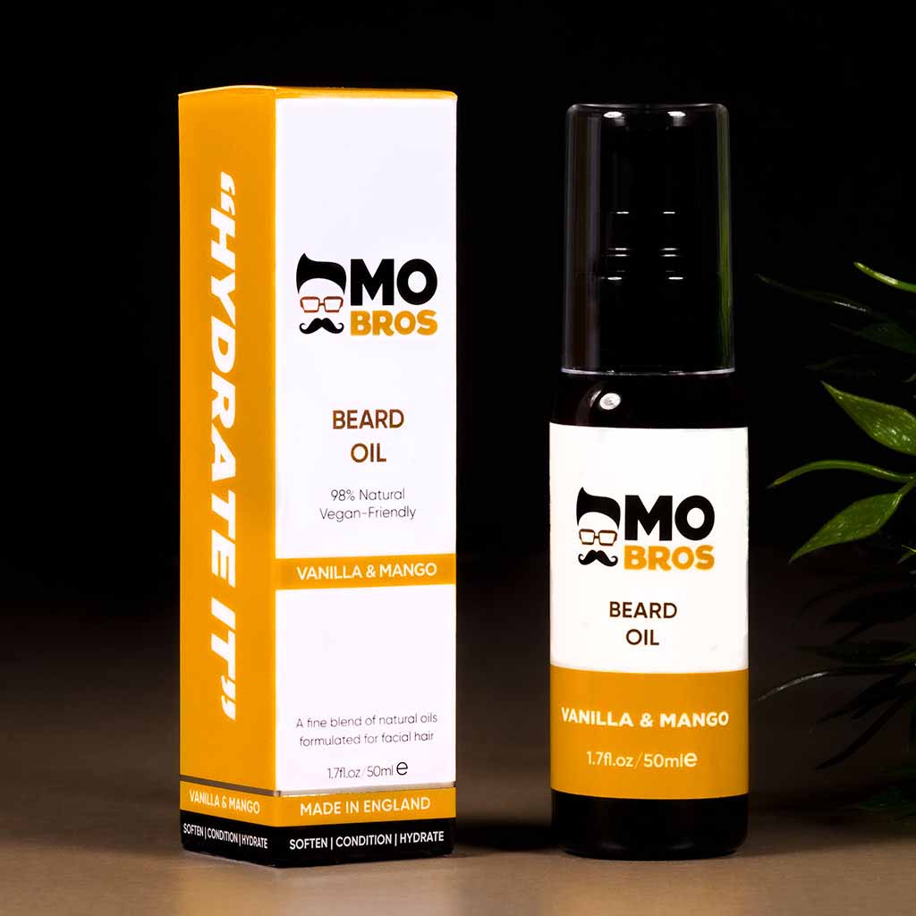Premium Beard Oil 50ml - Black Cherry