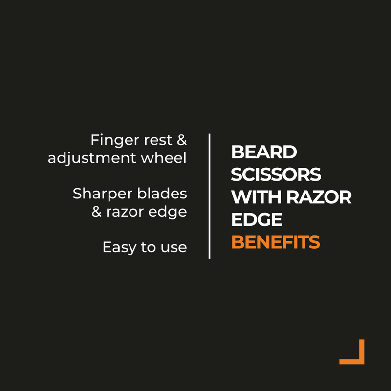Beard Scissors Benefits