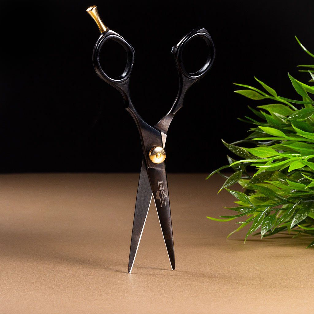 5.5" Beard Scissors Razor Edge