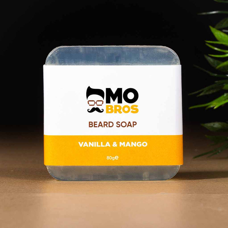 Beard Soap Vanilla and Mango