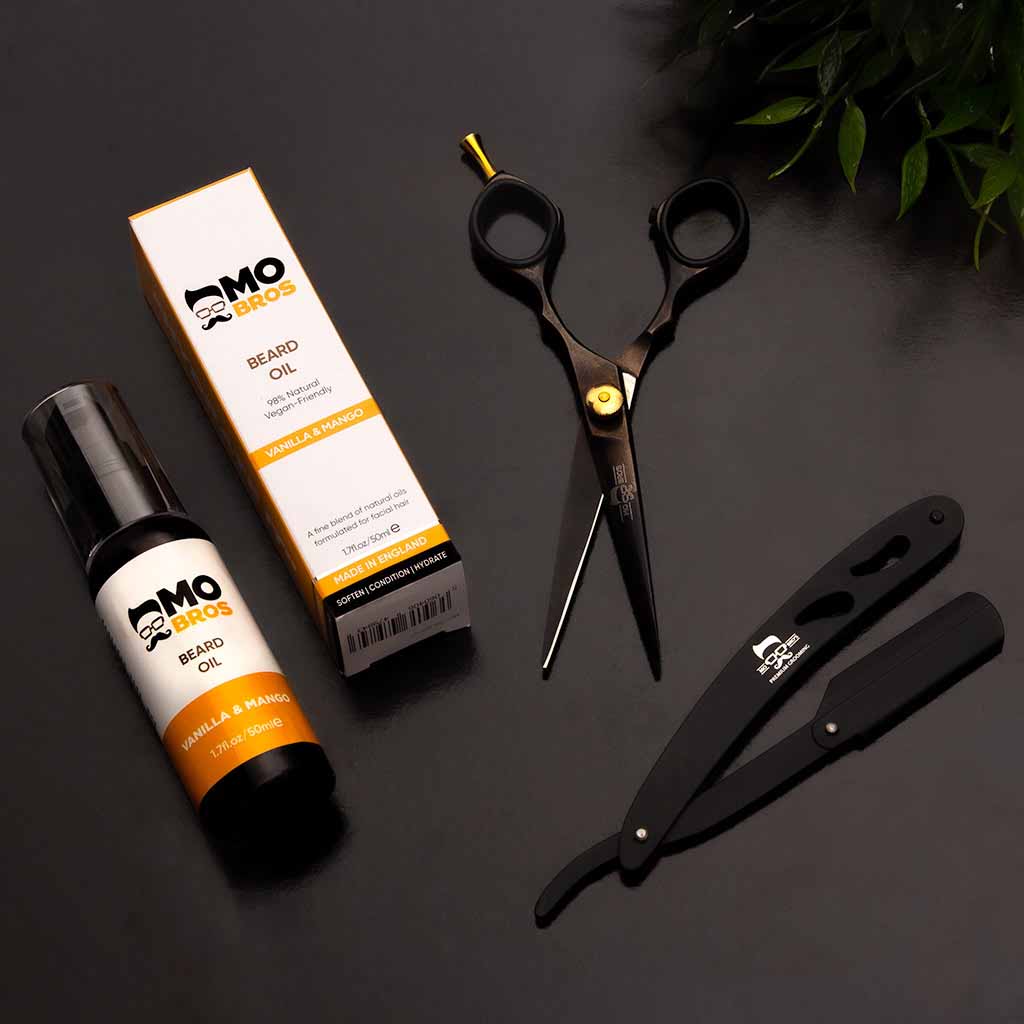 Beard Trimming Kit | Keep That Beard Awesome – Mo Bro's
