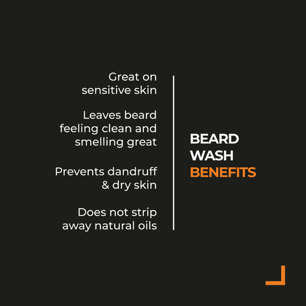 Beard Wash Benefits