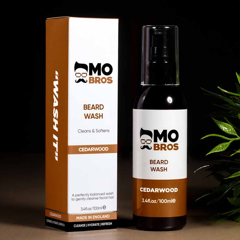 100ml Cedarwood Beard Wash