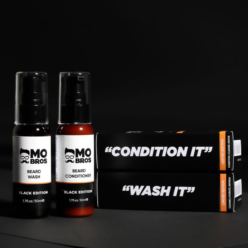 Beard Wash And Conditioner 50ml Cleanse Combo
